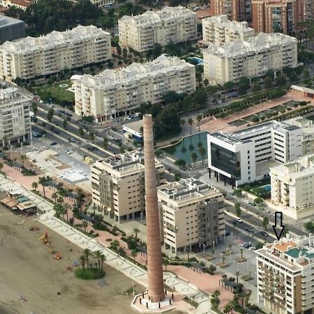 Paseo Maritimo Antonio Banderas Apartment Malaga Ngoại thất bức ảnh
