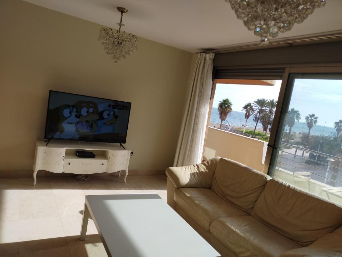 Paseo Maritimo Antonio Banderas Apartment Malaga Ngoại thất bức ảnh
