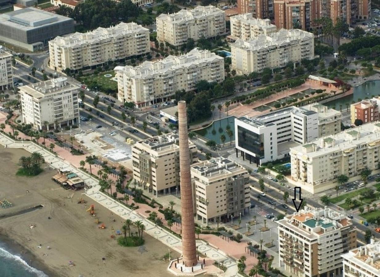 Paseo Maritimo Antonio Banderas Apartment Malaga Ngoại thất bức ảnh